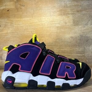 Nike Air More Uptempo 96 Mens Size 10.5 Shoes Sneakers Court Purple DZ5187-001